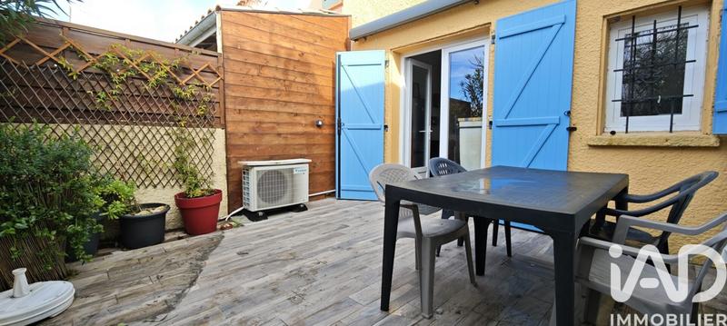 Maison - 30 m² - 3 pièces