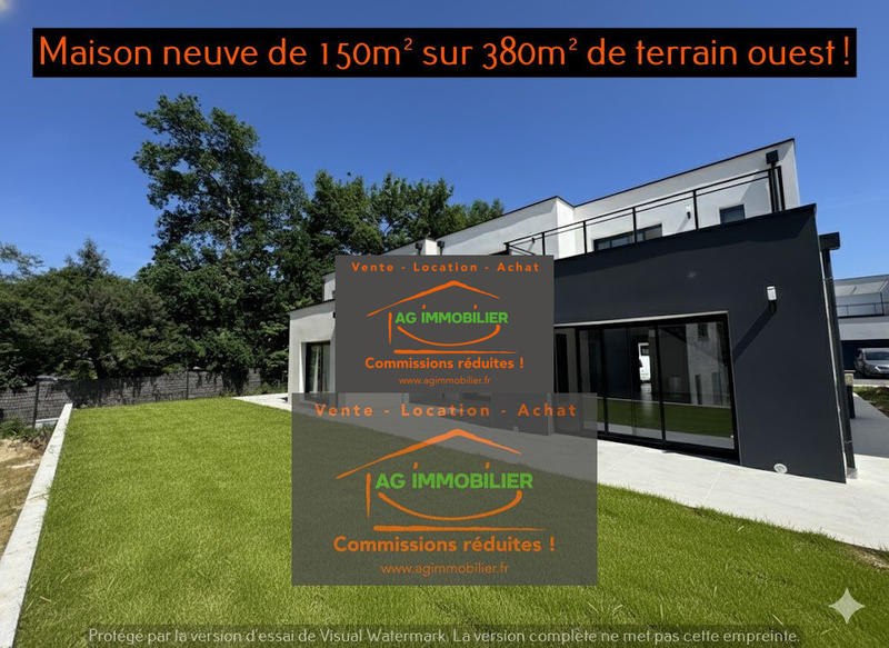 Maison - 150 m² - 6 pièces