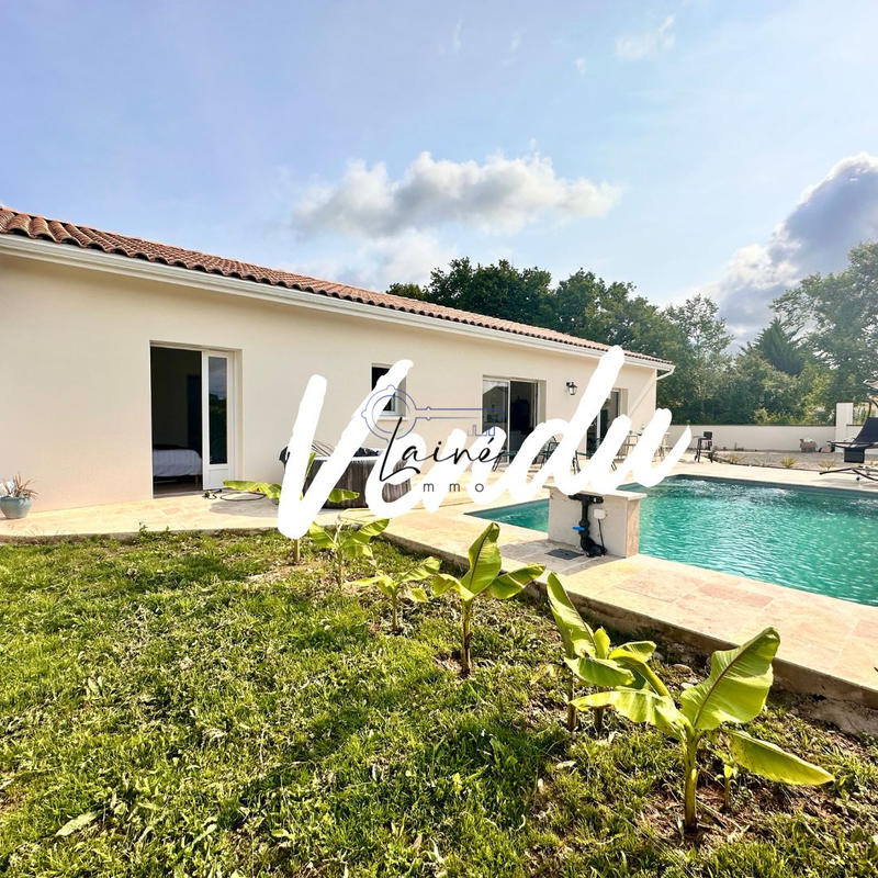 Maison - 119 m² - 4 pièces