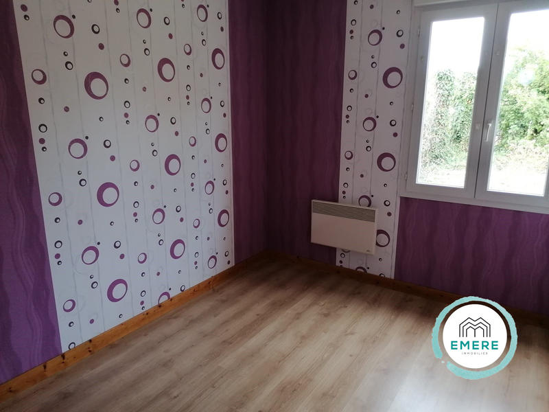 Maison - 70 m² - 4 pièces