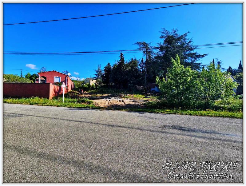 Terrain constructible - 1 316 m²