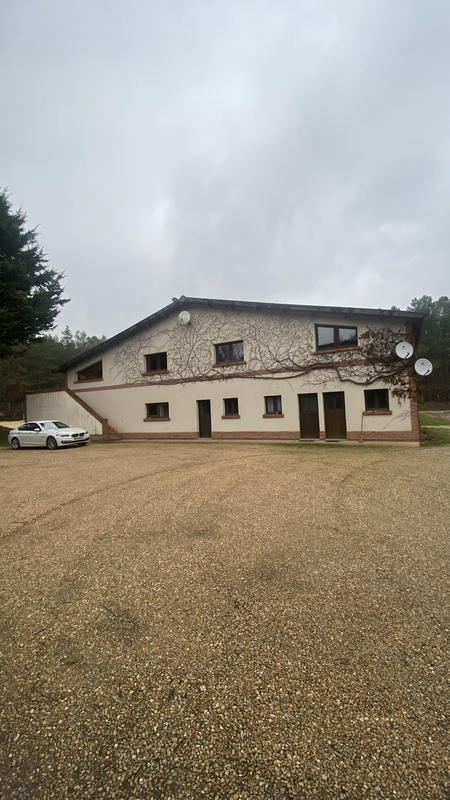 Maison de domaine équestre - 120 m² - 5 pièces