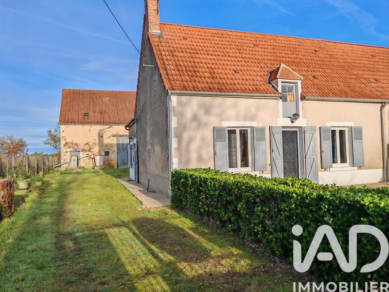 Maison de campagne - 85 m² - 3 pièces