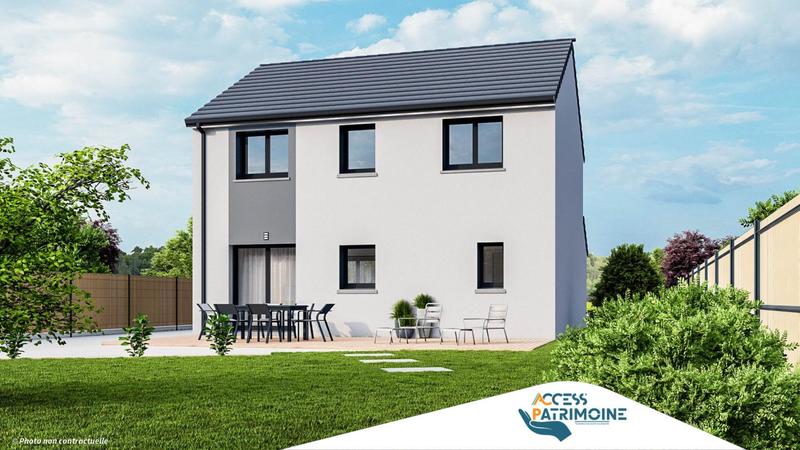 Maison - 99 m² - 5 pièces