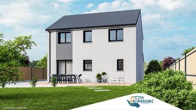 Maison - 99 m² - 5 pièces