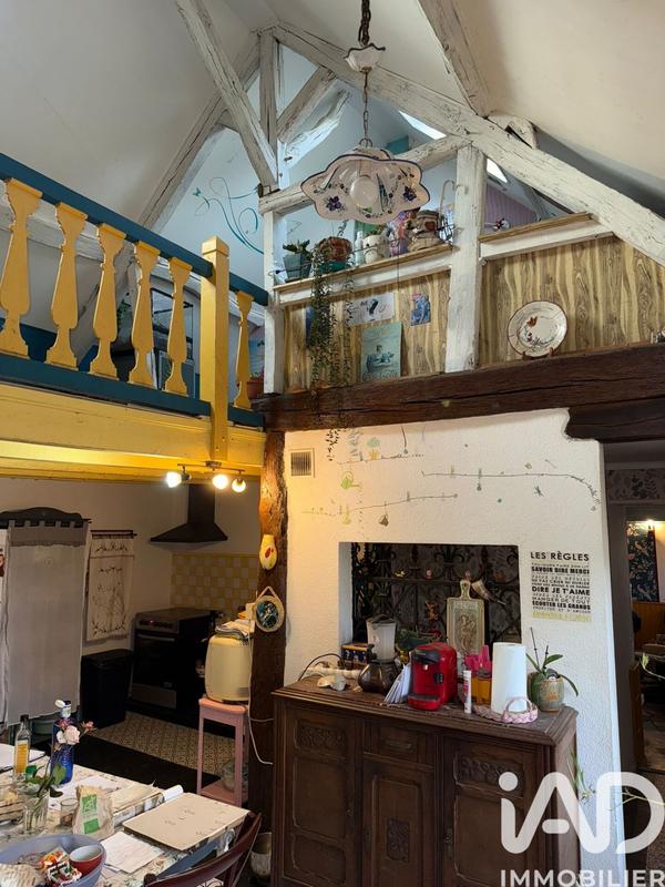 Maison - 93 m² - 3 pièces