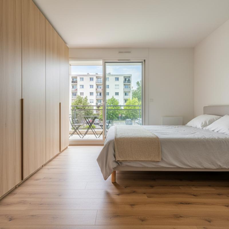 Appartement - 61 m² - 3 pièces