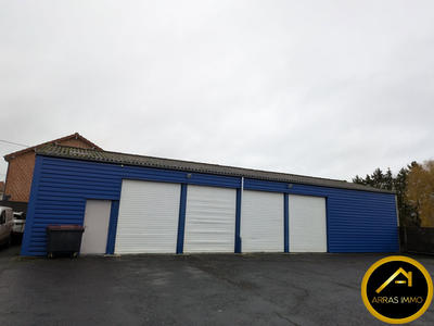 Entrepôt - 348 m²