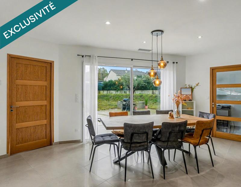 Maison - 120 m² - 5 pièces