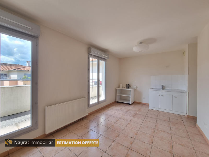 Appartement - 35 m² - 1 pièce