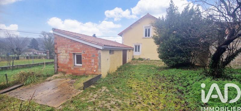 Maison - 96 m² - 5 pièces