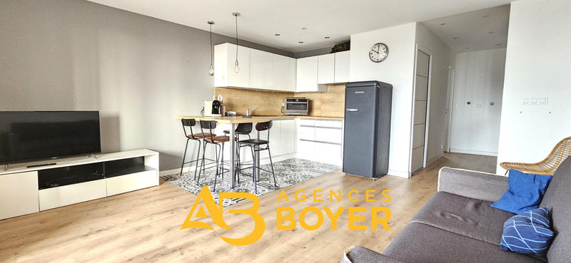 Appartement - 44 m² - 2 pièces