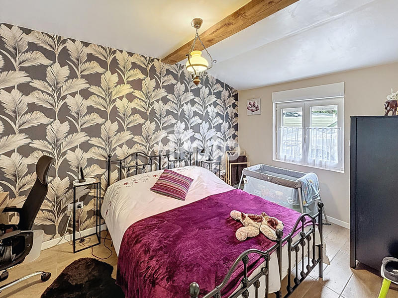 Maison - 83 m² - 5 pièces