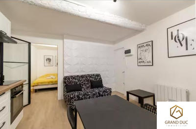 Appartement - 30 m² - 2 pièces