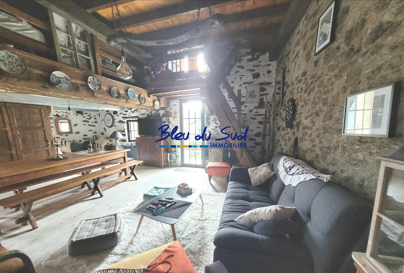 Maison ancienne - 81 m² - 3 pièces