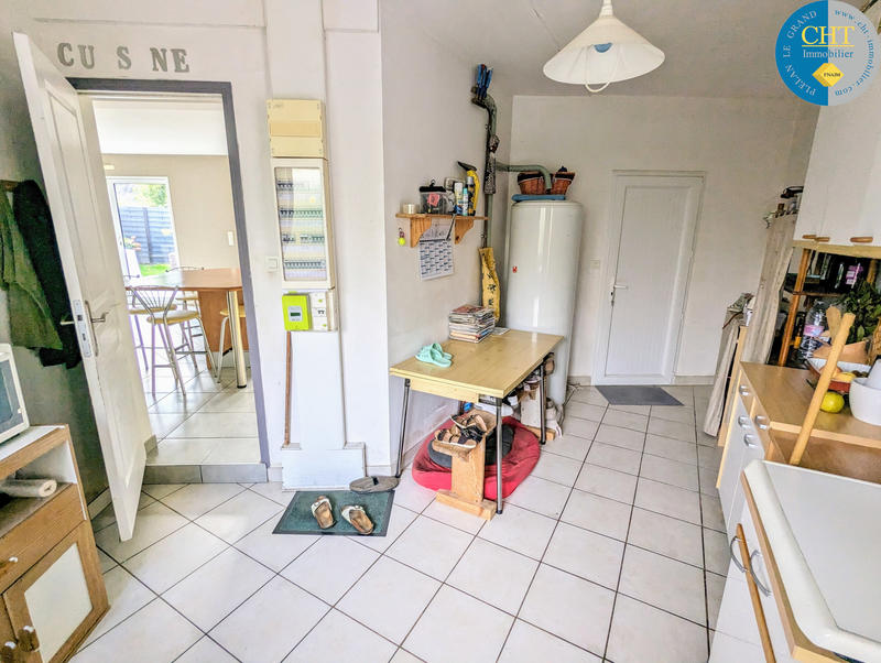 Maison - 120 m² - 6 pièces