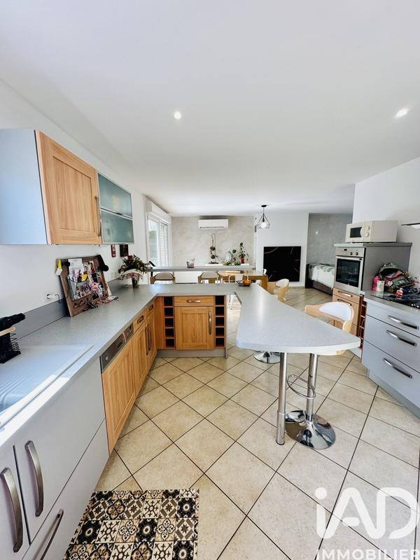 Maison - 115 m² - 6 pièces