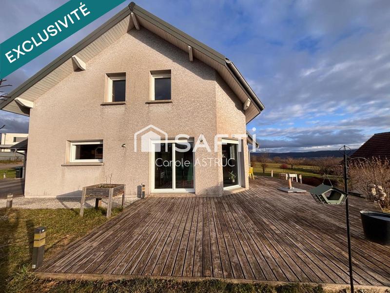 Maison - 165 m² - 5 pièces