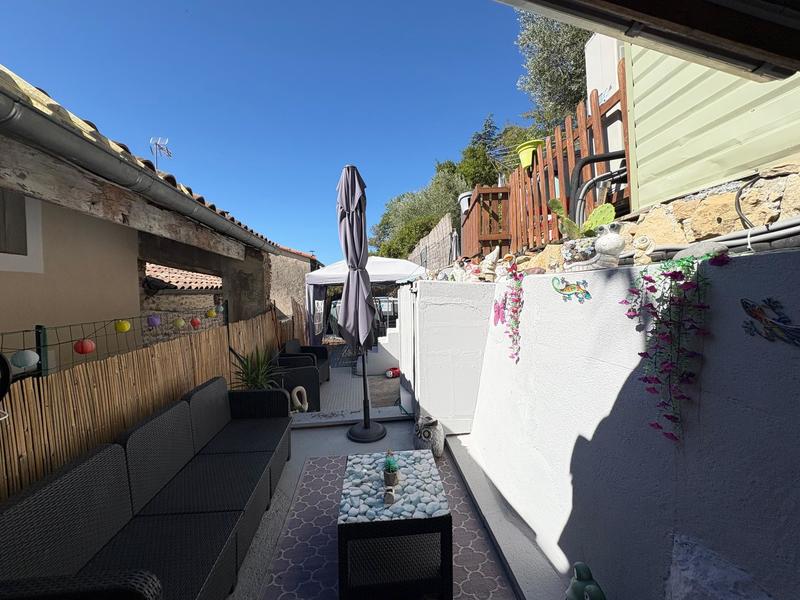 Maison de village - 133 m² - 4 pièces