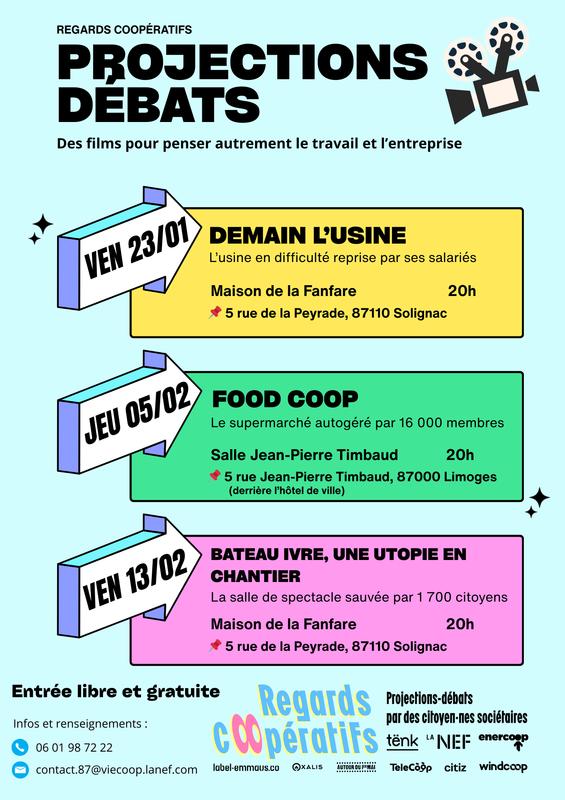Projection-débat Food Coop