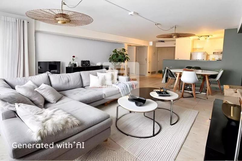 Appartement - 50 m² - 3 pièces