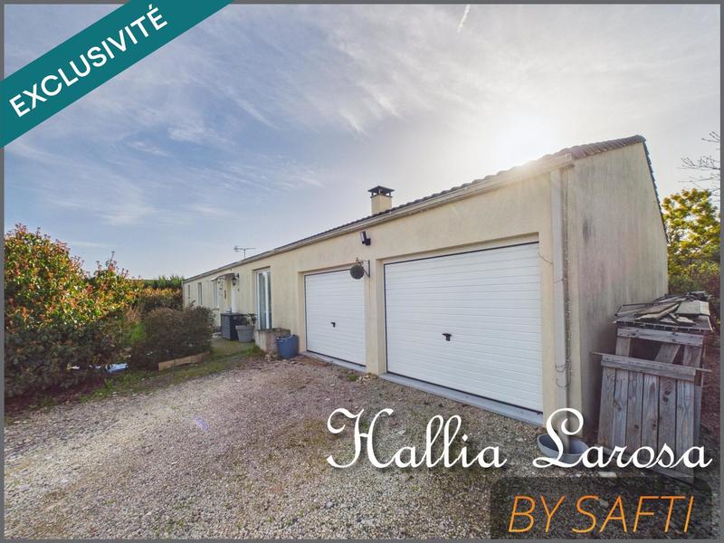 Maison - 132 m² - 6 pièces