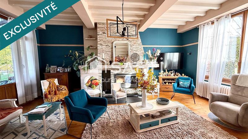 Maison - 250 m² - 8 pièces