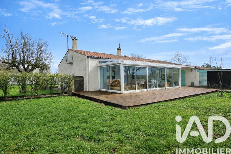 Maison - 92 m² - 4 pièces