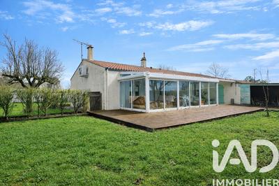 Maison - 92 m² - 4 pièces