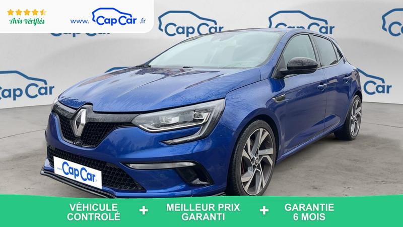 Renault Mégane IV 1.6 TCe 205 Edc7 Gt - Automatique