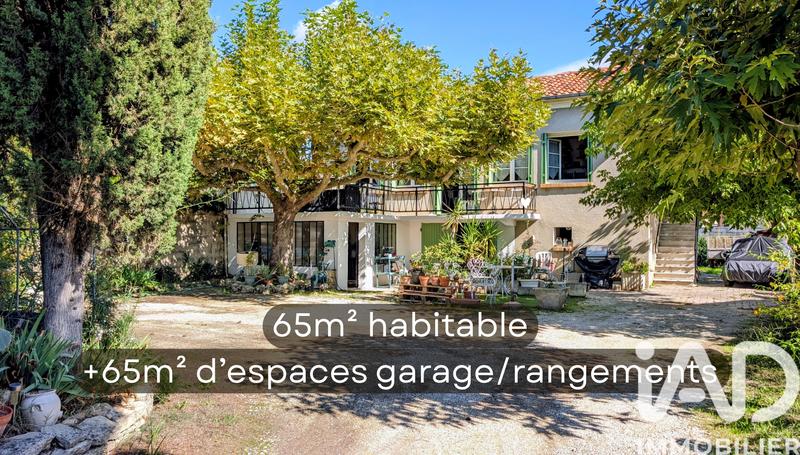Maison - 65 m² - 4 pièces