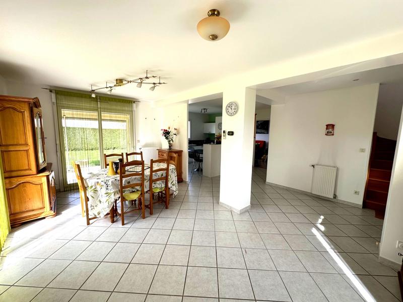 Maison - 110 m² - 5 pièces