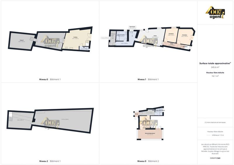 Maison - 112 m² - 4 pièces