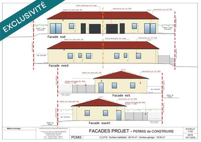 Villa - 90 m² - 5 pièces