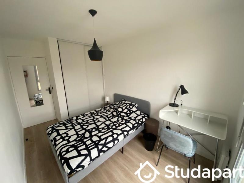 Chambre - 23 m² - 1 pièce