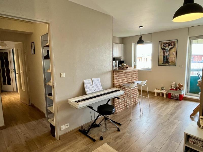 Appartement ancien - 63 m² - 3 pièces