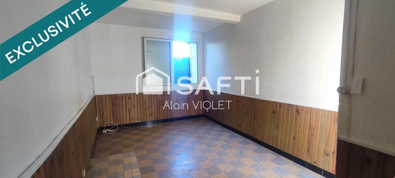 Maison - 62 m² - 4 pièces