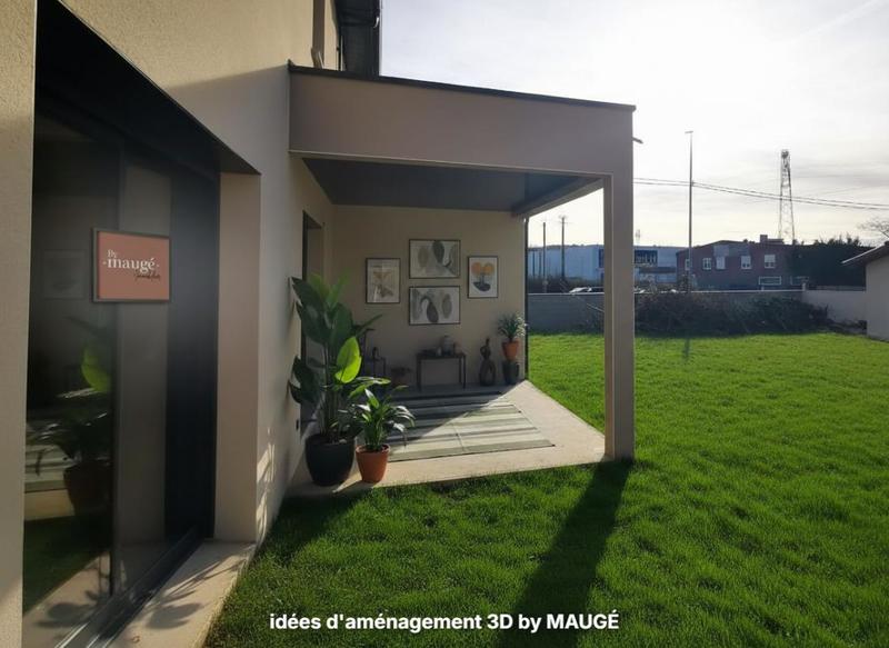 Maison - 125 m² - 5 pièces