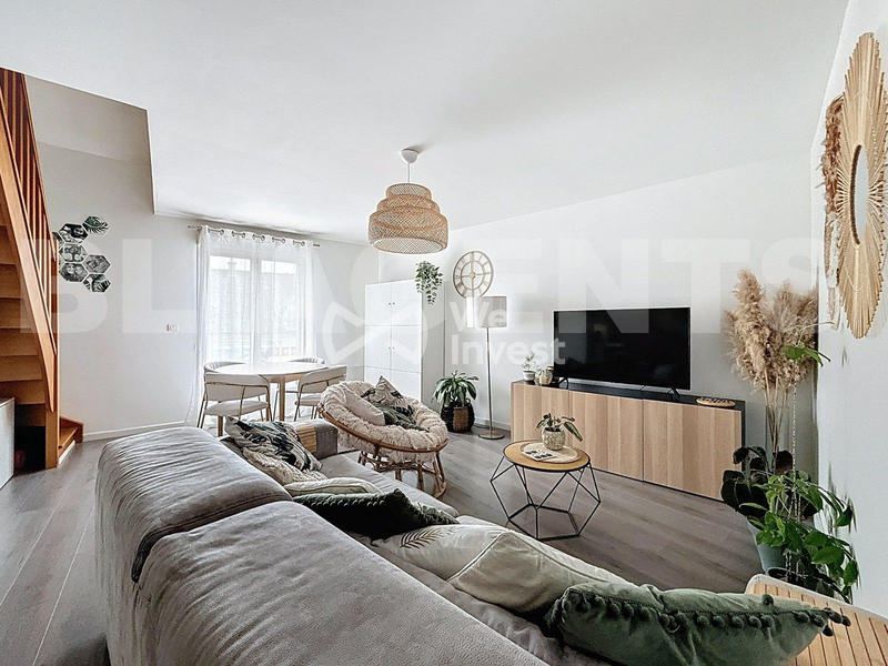 Duplex - 76 m² - 3 pièces