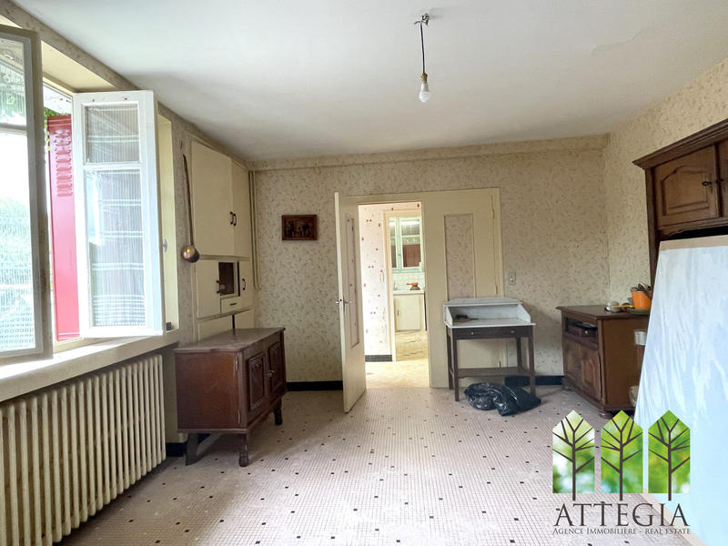 Maison ancienne - 65 m² - 3 pièces