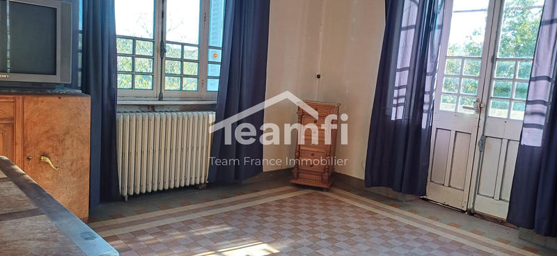 Maison ancienne - 160 m² - 9 pièces