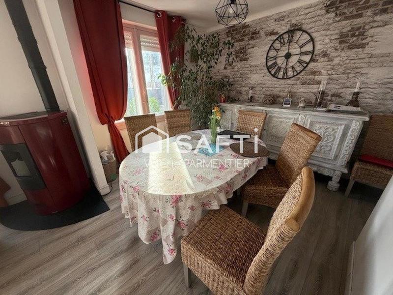 Maison - 92 m² - 3 pièces