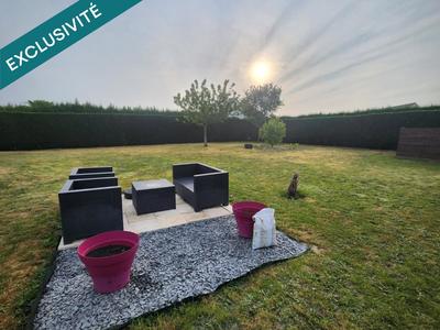 Maison - 93 m² - 5 pièces