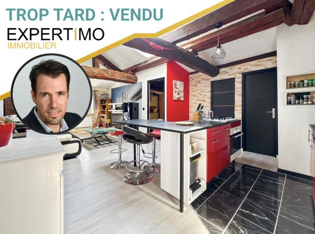 Appartement - 44 m² - 2 pièces