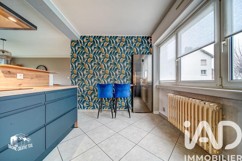 Appartement - 82 m² - 4 pièces