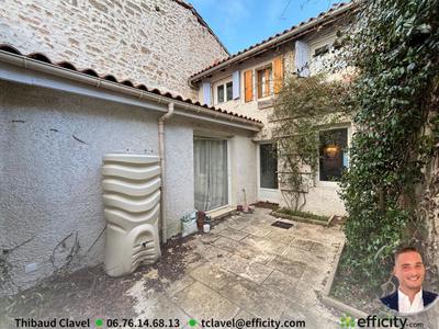 Maison - 72 m² - 4 pièces