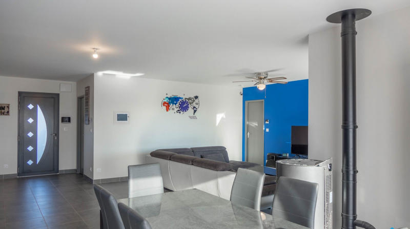 Maison - 133 m² - 5 pièces