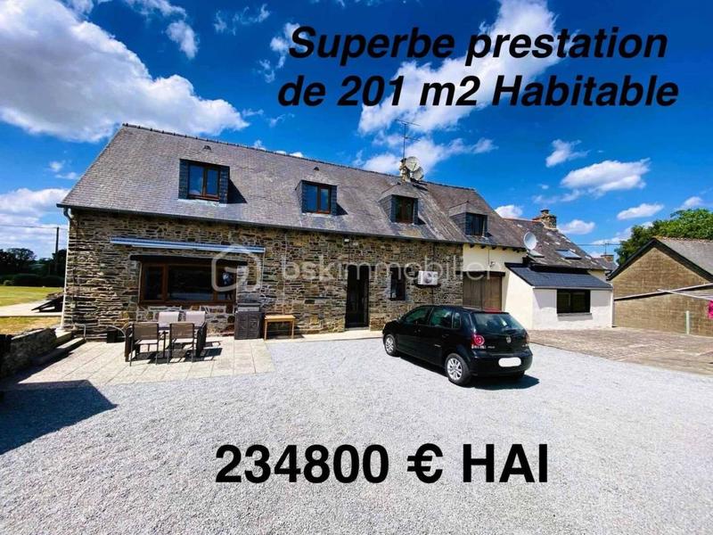 Maison en pierre - 201 m² - 8 pièces