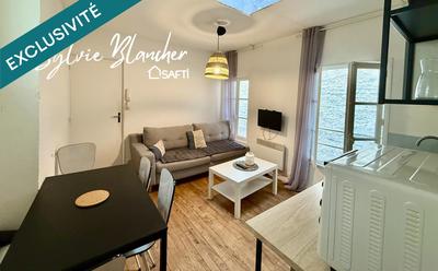 Appartement - 25 m² - 2 pièces