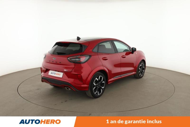 Ford Puma 1.0 EcoBoost Hybrid mHEV St Line X Dct7 155 ch